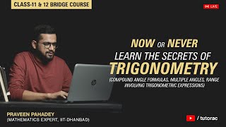 Trigonometry  Part 2  Live Replay  Maths  Class 11amp12 [upl. by Yrollam873]