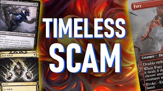 One Ring Board Control  I fixed Rakdos Scam in Timeless [upl. by Bogie]