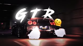 MY DAD HAS A GTR 🔥 GTR EDIT  H4RY viral carslover edit 4k [upl. by Narahs23]