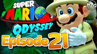 Into the Dark Woods  Super Mario Odyssey  Episode 21 [upl. by Eiramannod745]