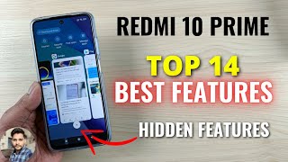 Redmi 10 Prime  Top 14 Best Amazing Features [upl. by Nohsav200]