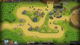 Kingdom Rush  RUINS OF ACAROTH  Veteran  HD  STEAM [upl. by Ailecnarf]