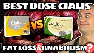 Best DAILY Dose Of Cialis Libido Fat Loss Androgen Receptor Upregulation Tadalafil DeepDive [upl. by Bedad165]