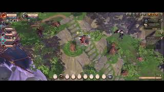 ALBION ONLINE  HCE LEVEL 18  DEMENCIA MADERERA  SPEED RUN BIG PULLS  PoV Tank [upl. by Attennot700]