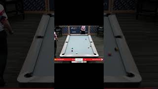 BANKSHOT ON THE 2 BY DAVID ALCAIDE shorts billiards nineball 9ballpool highlights [upl. by Nad]