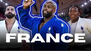 France Judo Team 2024 🇫🇷 Equipe de France de Judo [upl. by Faludi]