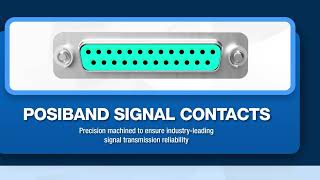 Positronic MachD DSub Connectors for Harsh Environments [upl. by Blisse683]