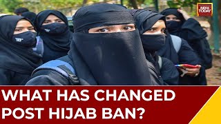 The Hijab Row In Karnataka One Year Later Women In Hijab Speaks To India Today [upl. by Ynohtnaeoj]