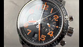 Breguet Type XXI 3815 Titanium Orange Dial 3815TIHO3ZU Breguet Watch Review [upl. by Hainahpez]