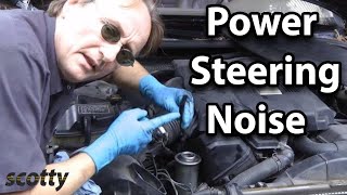 How to Fix Power Steering Noise When Turning [upl. by Pearse82]