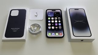 iPhone 14 Pro Max Unboxing Deep Purple [upl. by Griffith]