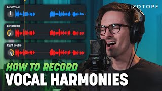 How to Record Background Vocals at Home  Part 1 [upl. by Cadman]