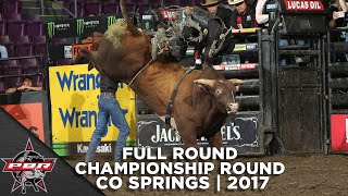 FULL ROUND Colorado Springs Championship Round  2017 [upl. by Anyaled]