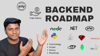 Become a Backend Developer  Complete roadmap  Tamil [upl. by Soinski]