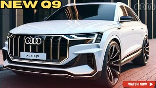 Finally REVEAL 2025 Audi Q9 Flagship SUV  FIRST LOOK [upl. by Anileh439]