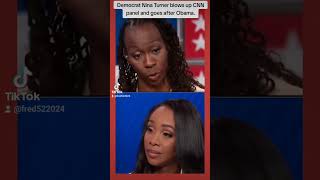 Democrat Nina Turner blows up CNN panel and trashes Obama [upl. by Stephenie662]