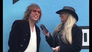 Luke Spiller of The Struts interview with Dawn Osborne of TotalRock 2024 [upl. by Annie]