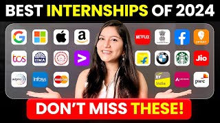 Best Internships of 2024  Internships for College Students amp Graduates [upl. by Salome]