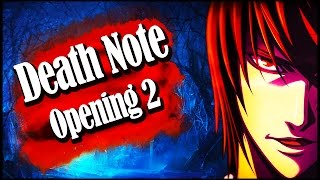 DEATH NOTE Opening 2 em PORTUGUÊS “What’s Up People” [upl. by Michelle]