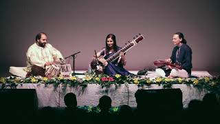 The Queen of Sitar  Roopa Panesar 2 Raga Kaunsi Kanada gat [upl. by Vyner]