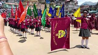 Rockvale Academy Kalimpong  Independence Day Parade 2024 [upl. by Ahsenauj]