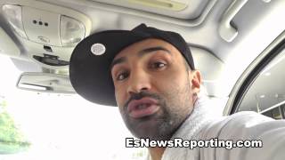 paulie malignaggi vs adrien broner what paulie has to say  EsNews Boxing [upl. by Leatrice]