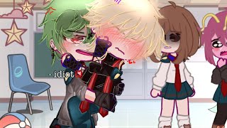 “Dinero” meme  DkBk💚🧡 MhaBnha  not og  myAU  REUPLOADED [upl. by Oileduab]