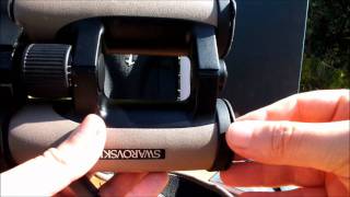 Swarovski 8x32 EL Traveler Binoculars [upl. by Aetnahs77]