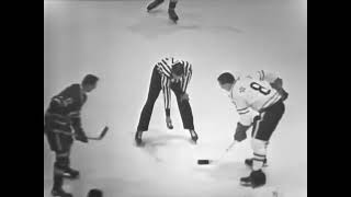 Oct 10 1964  NHL AllStar Game incomplete [upl. by Tol819]