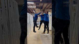 How we make our BESPOKE doors shorts interiordesign [upl. by Kuth]