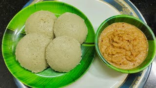 திணை இட்லி  Foxtail millet Idli  Millet idli recipe in Tamil  Idli batter  Diabetic recipes [upl. by Nasar198]