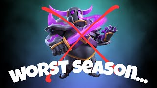 End season push Splashyardw FL giveaway  Clash Royale [upl. by Eppesiug]