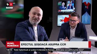 BUNĂ ROMÂNIA EFECTUL ȘOȘOACĂ ASUPRA CCR P12 [upl. by Aciretnahs625]