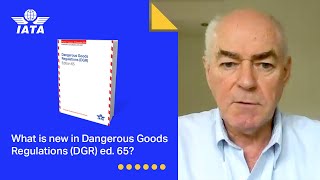 What is new in the 2024 IATA Dangerous Goods Regulations DGR ed 65 [upl. by Julie]