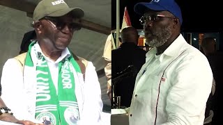 Liberia presidential election heads for runoff vote [upl. by Bohaty983]