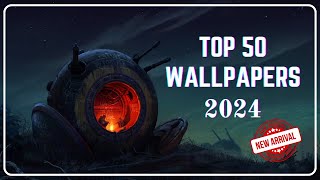 Top 50 Best Wallpapers of 2024  Best Wallpapers On Wallpaper Engine  2024 [upl. by Carolann455]