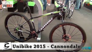 Unibike  Novedades Bicicletas Cannondale gama 2015 [upl. by Sidras448]