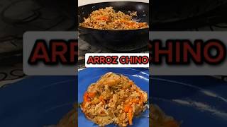 ⏳ARROZ FRITO Chow Fan en Minutos La Receta de ARROZ CHINO Más Rápida🍚 [upl. by Waylan]