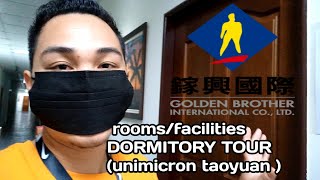 GOLDEN BROTHER DORMITORY TAOYUAN unimicron  SHANYING BRANCH  DORMITORY TOUR TAIWAN  ariz tv 68 [upl. by Novel61]