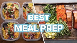 6 Easy Meal Prep Ideas For The Week [upl. by Annohs]