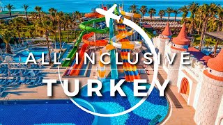 15 Best Family Allinclusive Resorts in Turkey 2023 [upl. by Annaliese]