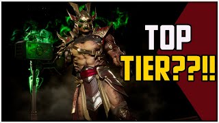 ELE FAZ O SHAO KAHN PARECER TOP TIER [upl. by Imoen42]