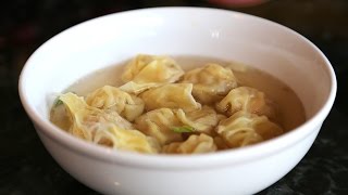 Hong Kong Style Wonton 餛飩 [upl. by Huggins]