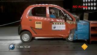 Tata Nano scores zero stars [upl. by Meter]