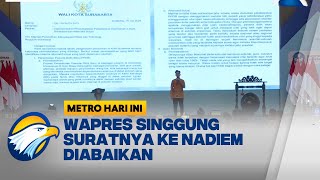 Wapres Minta Sistem Zonasi Dikaji Ulang  Metro Hari Ini [upl. by Joya690]