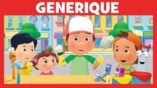 Générique de Manny et ses Outils  Disney Junior [upl. by Leandre770]