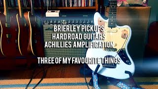 Brierley Jag Pickups  Hard Road EType  Achillies Blackface Deluxe [upl. by Ennyrb]