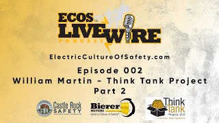 ECOS LIVE WIRE 002 WHAT WILL CHANGE ON MONDAY Part 2 w William Martin CEO at Think Tank Project [upl. by Yduj890]