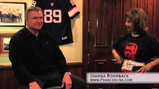 Mike Ditka to Prancercise® for Gridiron Greats [upl. by Skyla450]