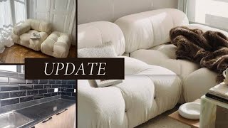 Life Update NEW Furniture Camaleonda sofa Moving out MoreMs WIT [upl. by Regazzi171]